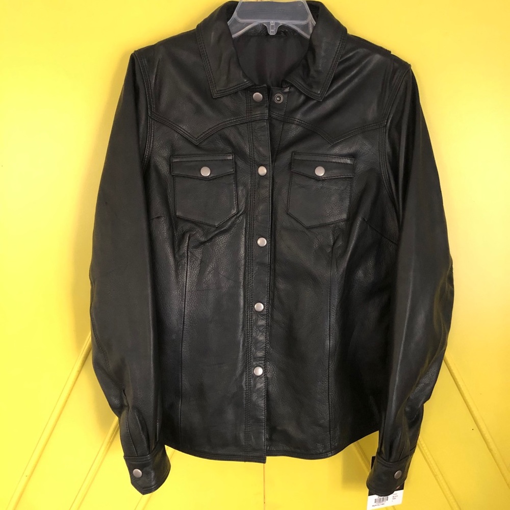 Black Leather Jacket